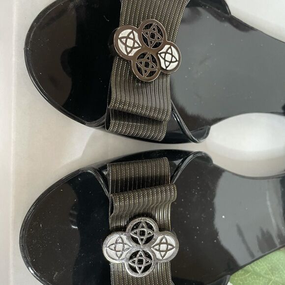 JELLY SANDALS WITH BOW ACCENT - Picture 3 of 6